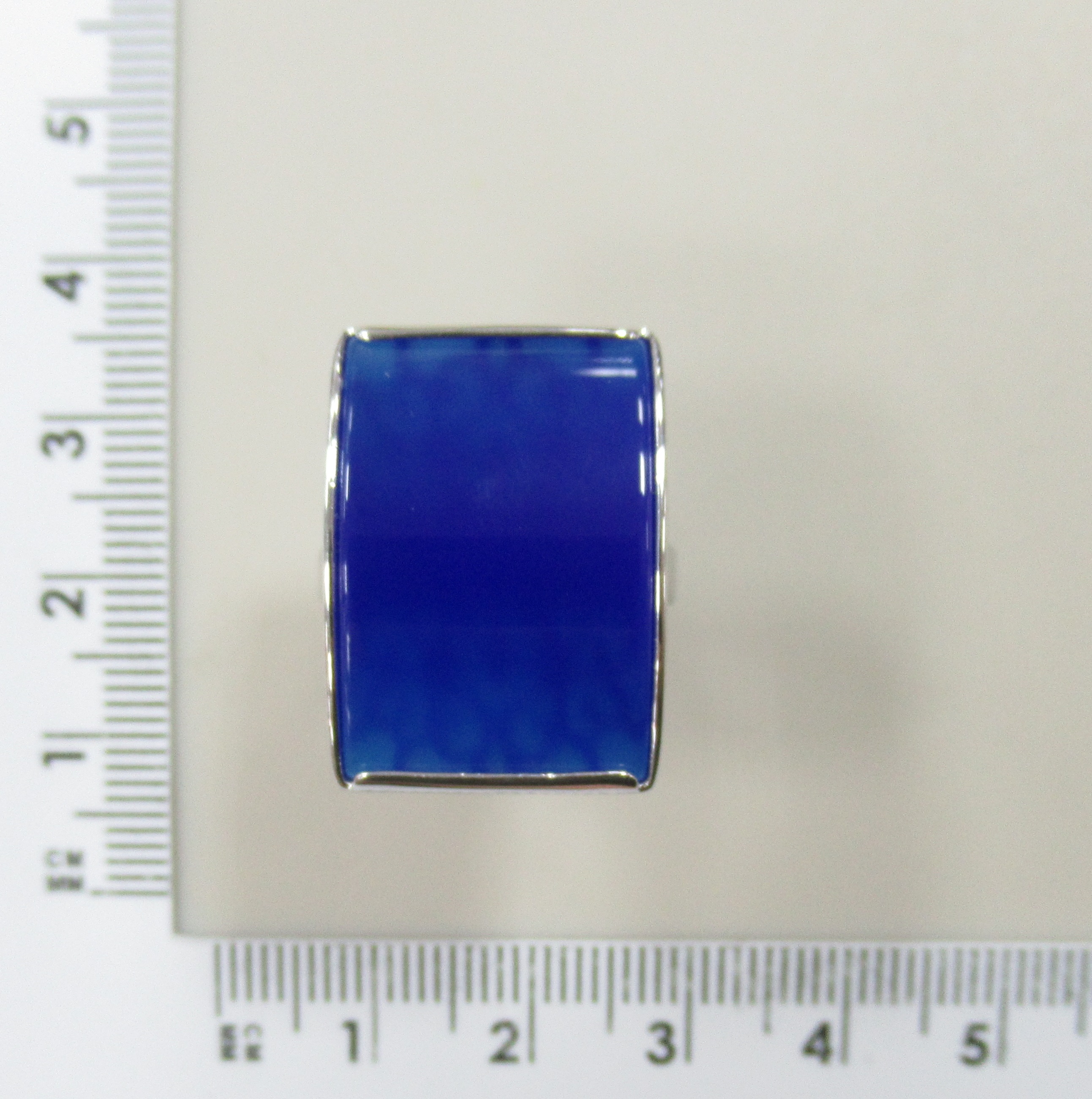 Серебряное кольцо с агатом